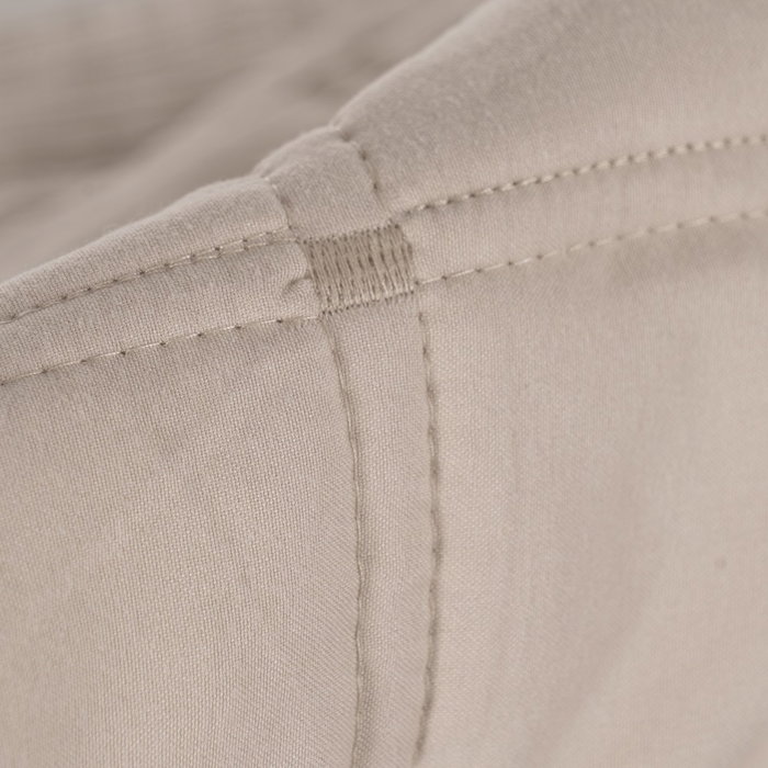 Colcha Beige Poliester Dormitorio 270 X 280 cm