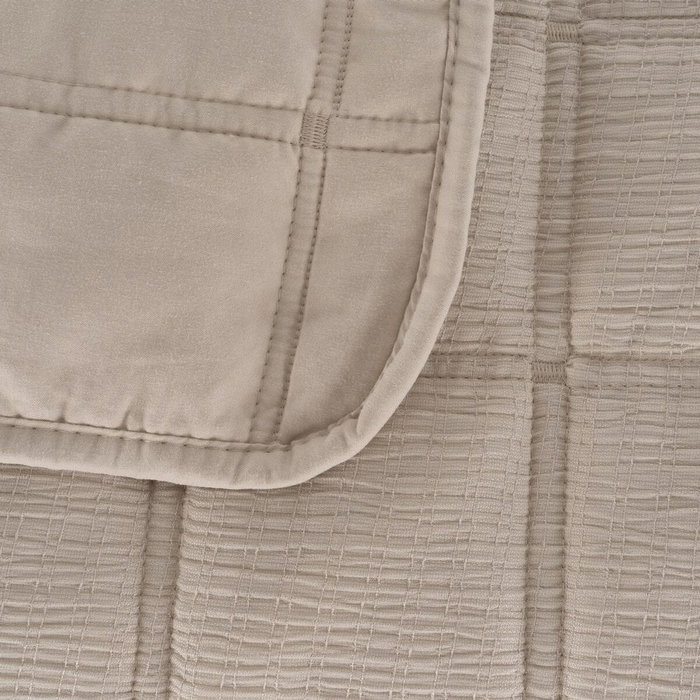 Ixia Colcha Beige de Poliéster 270 x 280 cm