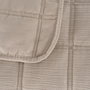 Ixia Colcha Beige de Poliéster 270 x 280 cm