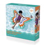 Colchoneta Hinchable Alas Mariposa 193x176 cm Playa y Piscina Bestway 43963