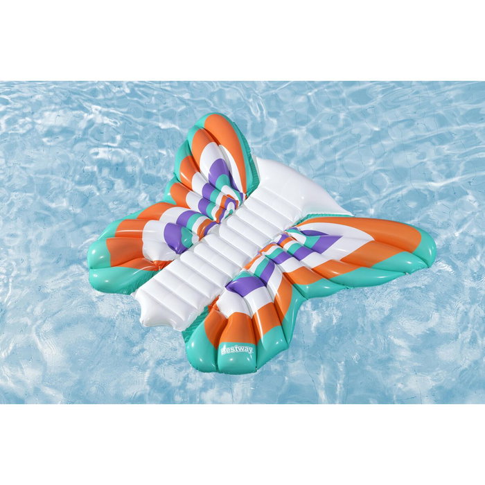 Bestway Colchoneta Hinchable Alas Mariposa 193x176 cm