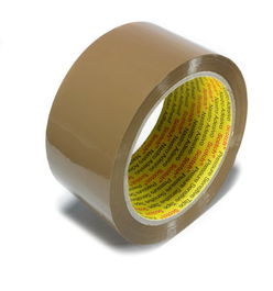 Cinta De Embalaje Scotch Pp Rollo 66X50 Bajo Ruido Marron (Set de 6)