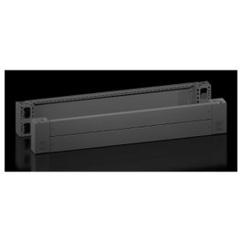 Rittal-Werk Rittal VX 8660.025 Pieza angular con panel, Negro