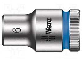 WERA Vaso Zyklop HEX 6mm 1/4 pulgada