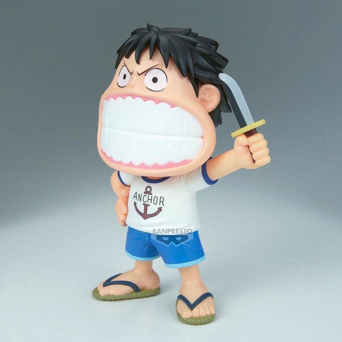 Banpresto Figura Monkey D. Luffy Big Sofvimates One Piece 15cm Banpresto Figura Monkey D. Luffy Big Sofvimates One Piece 15cm
