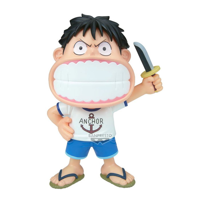 Banpresto Figura Monkey D. Luffy Big Sofvimates One Piece 15cm Banpresto Figura Monkey D. Luffy Big Sofvimates One Piece 15cm