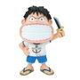 Banpresto Figura Monkey D. Luffy Big Sofvimates One Piece 15cm