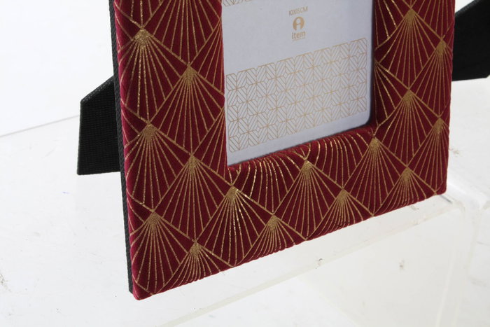 DKD Home Decor Marco de Foto 10x15cm Morado Rosa Dorado Poliester Madera (4 Unidades) DKD Home Decor Marco de Foto 10x15cm Morado Rosa Dorado Poliester Madera (4 Unidades)