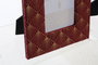 DKD Home Decor Marco de Foto 10x15cm Morado Rosa Dorado Poliester Madera (4 Unidades)