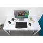 Kensington Reposamuñecas ErgoSoft para Teclados Finos, Negro