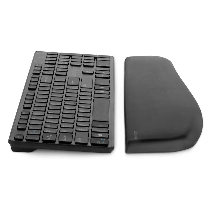 Kensington Reposamuñecas ErgoSoft para Teclados Finos, Negro