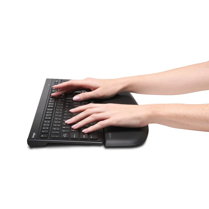 Kensington Reposamuñecas ErgoSoft para Teclados Finos, Negro