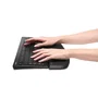 Kensington Reposamuñecas ErgoSoft para Teclados Finos, Negro