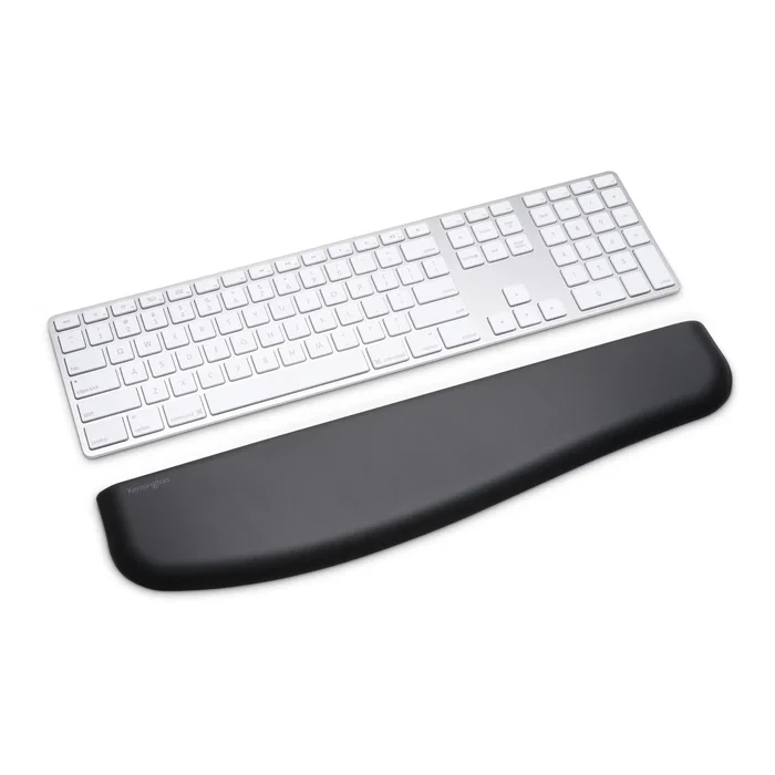 Kensington Reposamuñecas ErgoSoft para Teclados Finos, Negro
