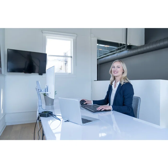 Kensington Reposamuñecas ErgoSoft para Teclados Finos, Negro