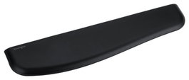 Kensington Reposamuñecas ErgoSoft para Teclados Finos Negro