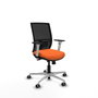 PIQUERAS Y CRESPO Silla de oficina Yunquera Naranja y Negro