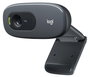 Logitech C270 Webcam HD 720p con Micrófono Integrado y Ajuste de Luz para Videollamadas Claras