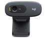 Logitech C270 Webcam HD 720p con Micrófono Integrado y Ajuste de Luz para Videollamadas Claras
