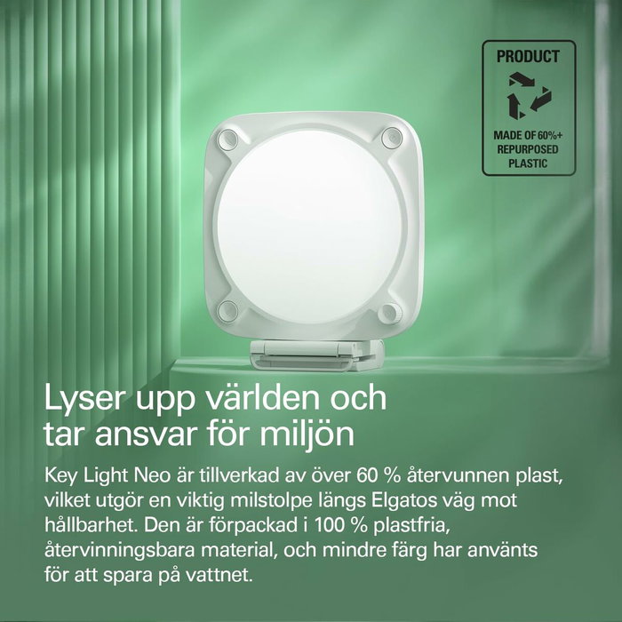 Elgato Key Light Neo 10LAJ9901 Blanco Elgato Key Light Neo 10LAJ9901 Blanco