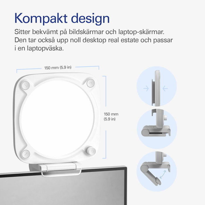 Elgato Key Light Neo 10LAJ9901 Blanco Elgato Key Light Neo 10LAJ9901 Blanco