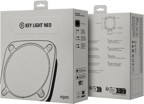 Elgato 10LAJ9901 Key Light Neo Luz Led Blanco Elgato 10LAJ9901 Key Light Neo Luz Led Blanco