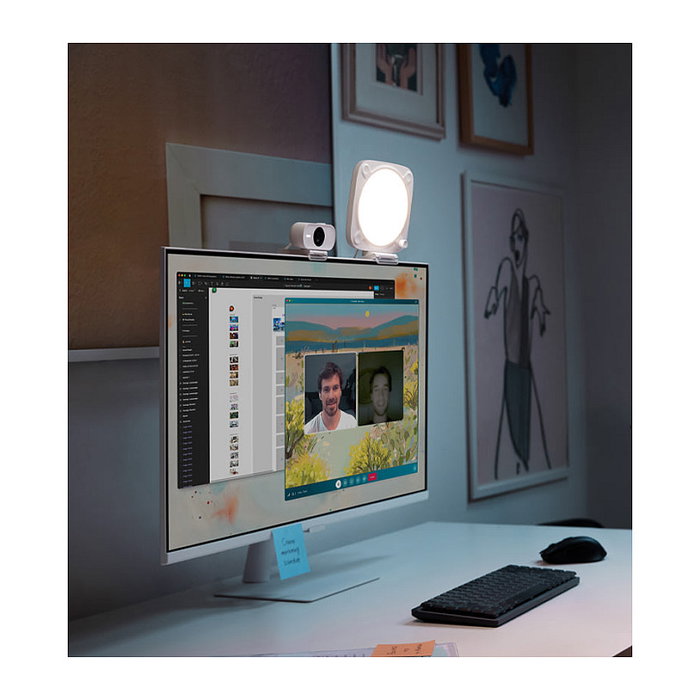 Elgato Key Light Neo 10LAJ9901 Blanco Elgato Key Light Neo 10LAJ9901 Blanco