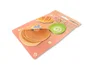 Imaginovo Bloc de Notas Adhesivas para Niños con Diseño de Tortitas Foodies - 60 Hojas, 20 Notas, Tamaños Surtidos, 3 x 150 x 110 mm