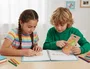 Imaginovo Bloc de Notas Adhesivas para Niños con Diseño de Tortitas Foodies - 60 Hojas, 20 Notas, Tamaños Surtidos, 3 x 150 x 110 mm