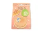 Imaginovo Bloc de Notas Adhesivas para Niños con Diseño de Tortitas Foodies - 60 Hojas, 20 Notas, Tamaños Surtidos, 3 x 150 x 110 mm