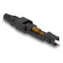 DeLOCK Conector rápido de fibra óptica SC Simplex macho APC montaje en campo