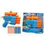 Nerf Elite 2.0 Prospect QS-4 Lanzador con 4 Cañones - Hasbro F4190