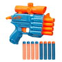 Nerf Elite 2.0 Prospect QS-4 Lanzador con 4 Cañones - Hasbro F4190