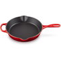 Le Creuset Sartén multiuso hierro fundido esmaltado 26 cm 2 L rojo - 20187260600422, apto inducción y lavavajillas