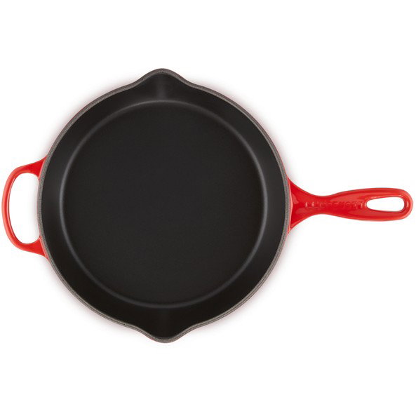 Le Creuset Sartén multiuso hierro fundido esmaltado 26 cm 2 L rojo - 20187260600422, apto inducción y lavavajillas