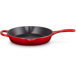 Le Creuset Sartén multiuso hierro fundido esmaltado 26 cm 2 L rojo - 20187260600422, apto inducción y lavavajillas