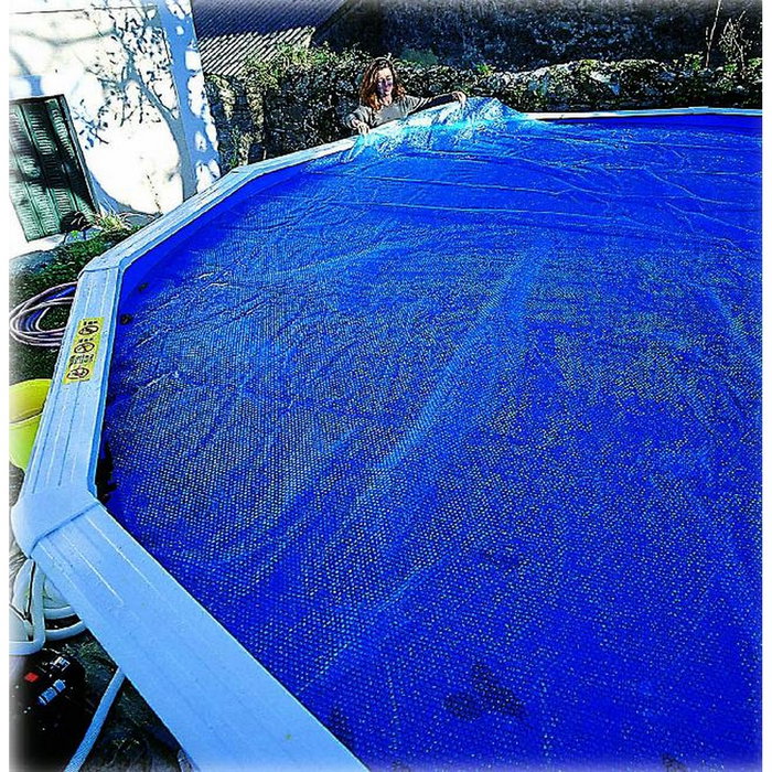 Gre Cubierta de burbuja de verano - Azul