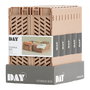 Day Juego de 2 Cajas Plegables 25x16,5 cm Color Arena Natural