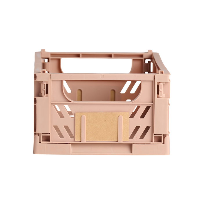 Day Juego de 2 Cajas Plegables 25x16,5 cm Color Arena Natural