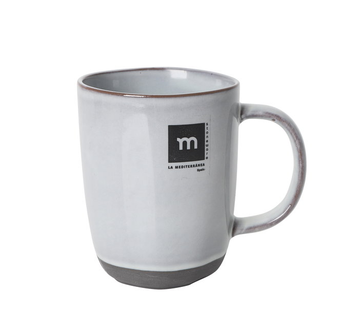 La Mediterranea Taza Black Clay 290 ml (Pack de 24 unidades)突出