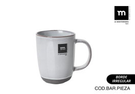 La Mediterranea Taza Black Clay 290 ml (Pack de 24 unidades)突出