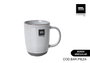 La Mediterranea Taza Black Clay 290 ml (Pack de 24 unidades)突出
