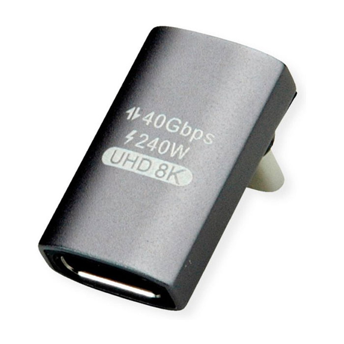 ROLINE Adaptador USB4 Gen 3x2 USB Type C Plata
