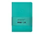 Antartik Cuaderno A5 Tapa Dura Hojas Lisas Turquesa 100 Hojas 80 gr FSC