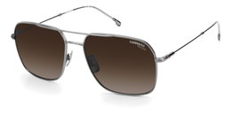 Carrera Gafas de sol estilo navigator Marrón degradado