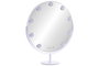 DKD Home Decor Espejo LED de Cristal Táctil 43.5x15x50 cm Blanco