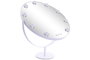 DKD Home Decor Espejo LED de Cristal Táctil 43.5x15x50 cm Blanco