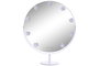 DKD Home Decor Espejo LED de Cristal Táctil 43.5x15x50 cm Blanco