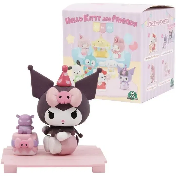 Gptoys Figura + accesorios Hello Kitty HKT36 Serie Oda a la Alegría Modelo aleatorio 6,5 cm A partir de 3 años Gptoys Figura + accesorios Hello Kitty HKT36 Serie Oda a la Alegría Modelo aleatorio 6,5 cm A partir de 3 años