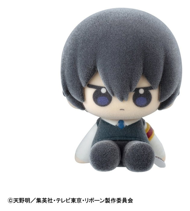 Megahouse Katekyo Hitman Reborn! Nuippo Minifiguras 6 cm Cajas Sorpresa Expositor (6)